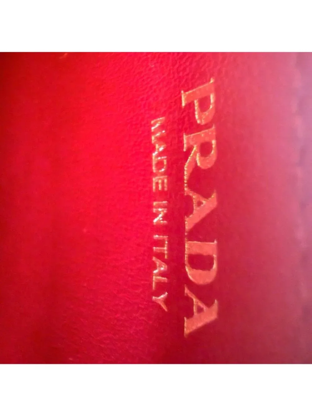 Prada Calfskin Travel Wallet Black, Like New